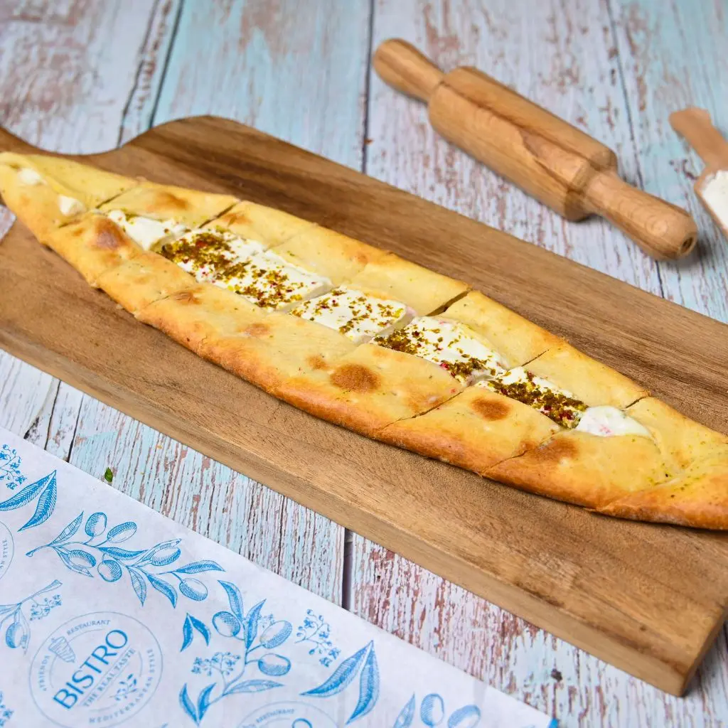 Labneh With Zaatar Pie